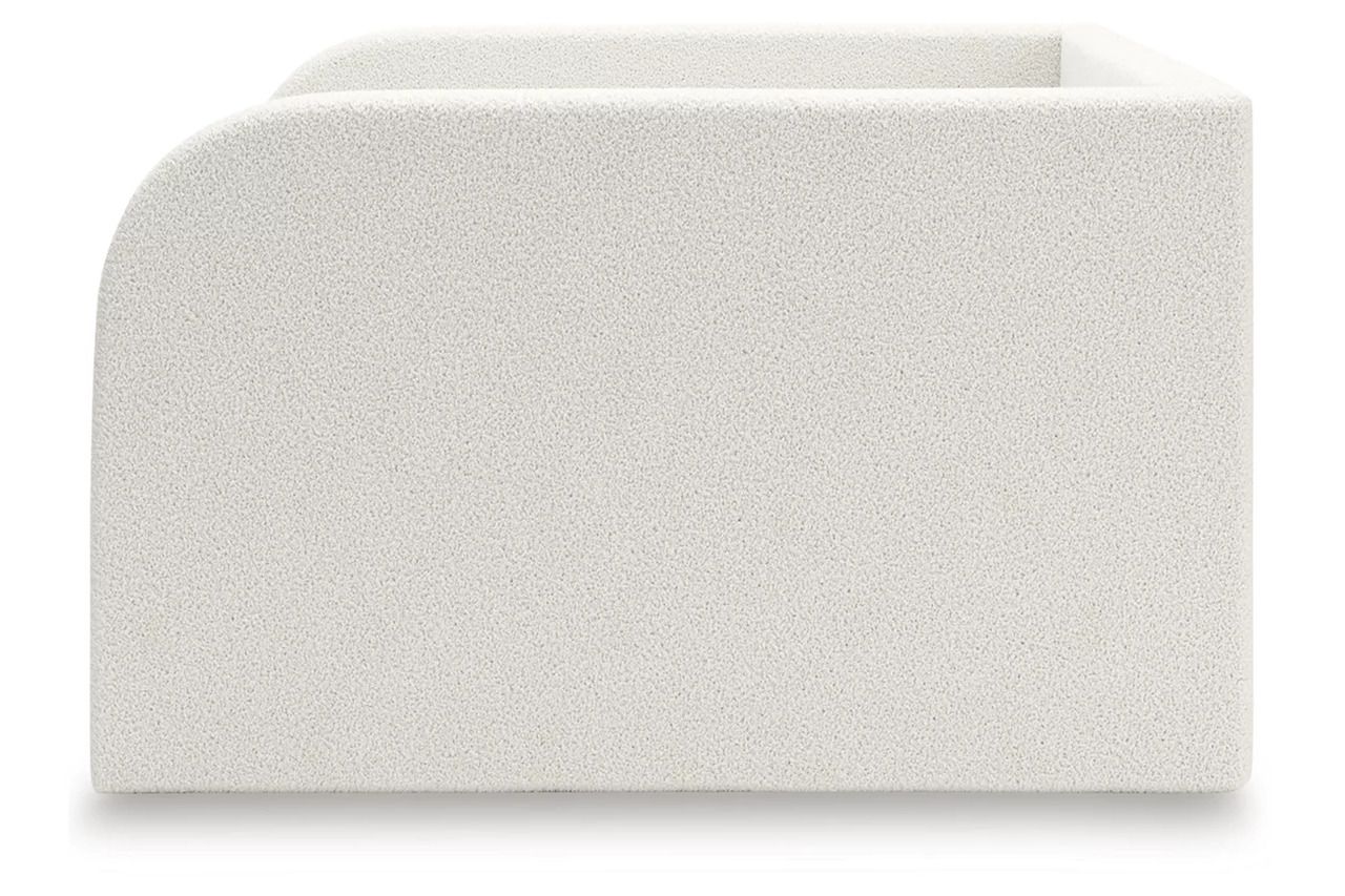 Birkmore Full Upholstered Day Bed In Tan and White NCB1566B10
