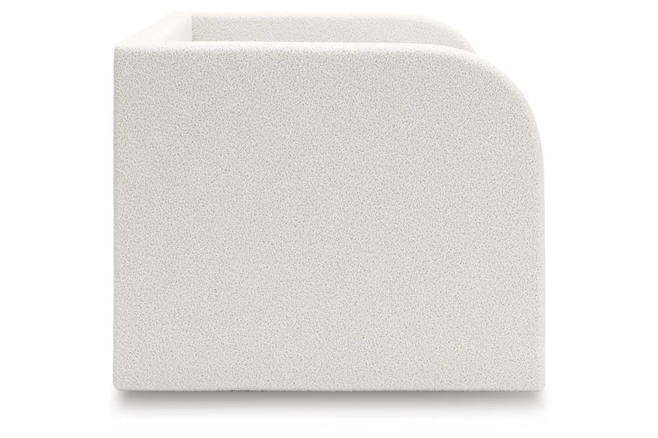 Birkmore Twin Upholstered Day Bed In Tan and White NCB1566B8