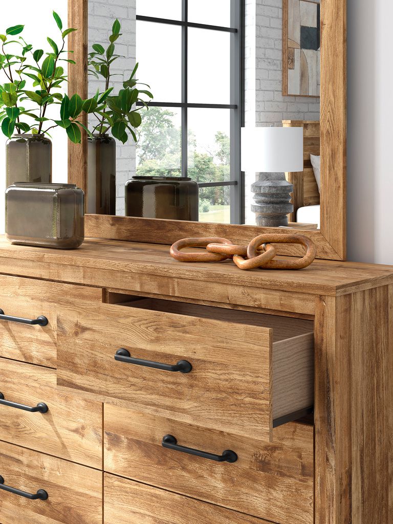 Hastiport Dresser In Brown NCB158031
