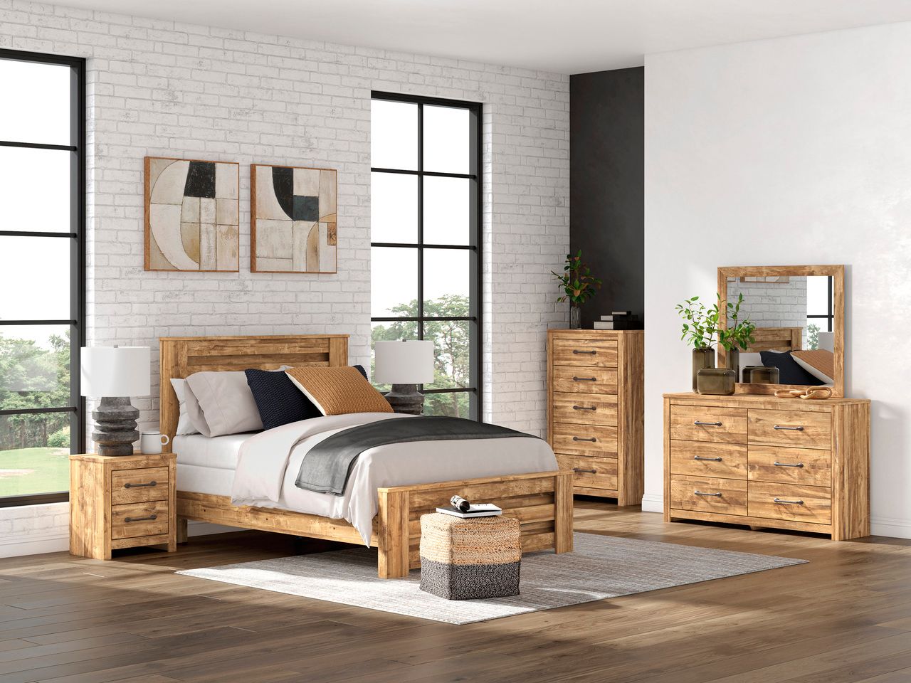 Hastiport Dresser In Brown NCB158031