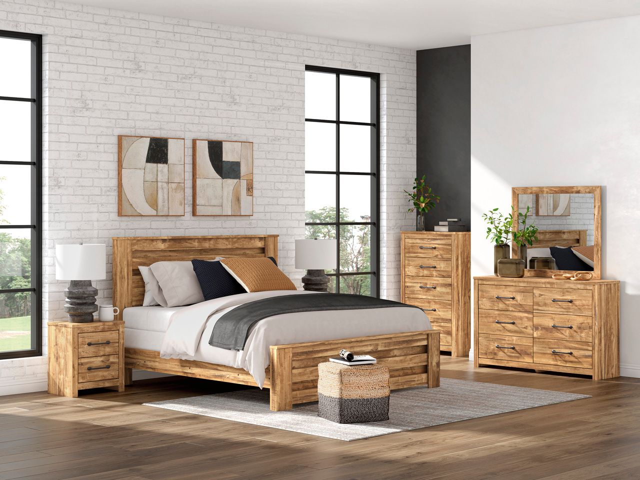 Hastiport Dresser In Brown NCB158031