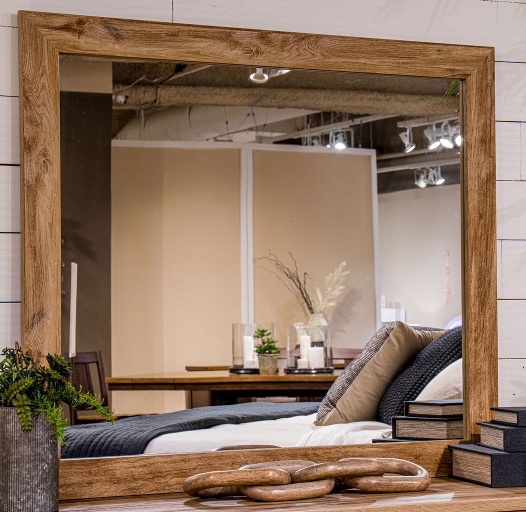 Hastiport Bedroom Mirror In Brown NCB158036