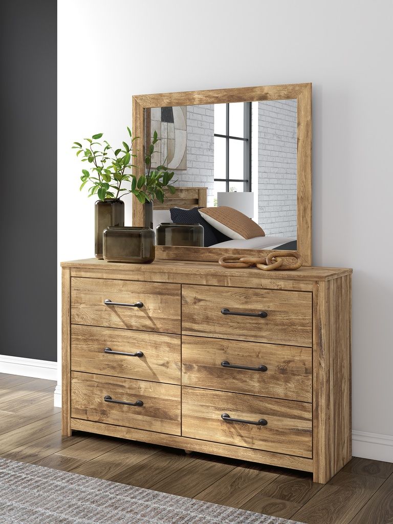 Hastiport Bedroom Mirror In Brown NCB158036