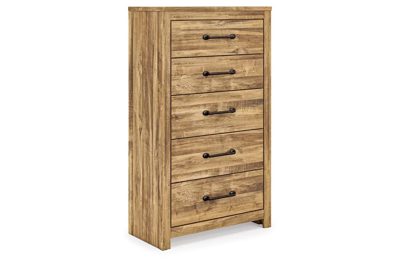 Hastiport Chest of Drawers In Brown NCB158046