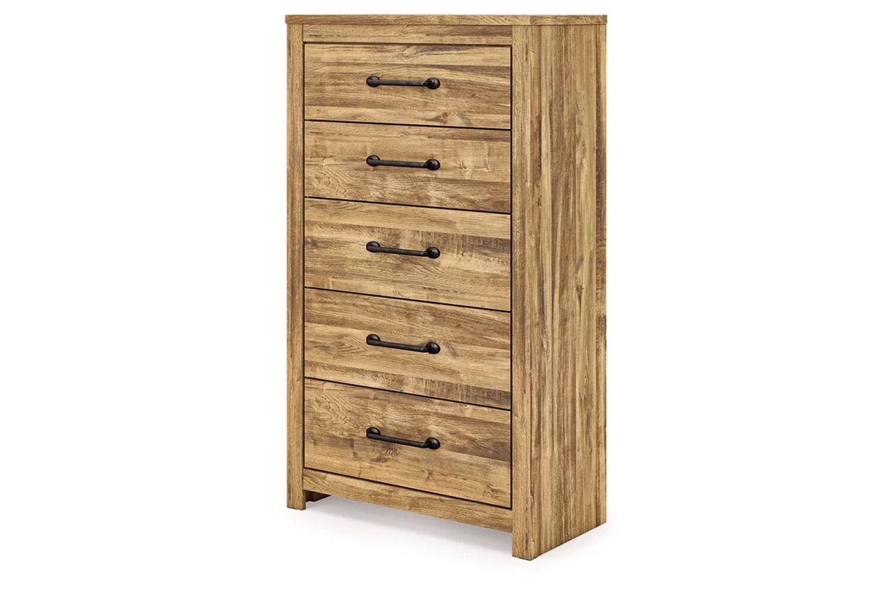 Hastiport Chest of Drawers In Brown NCB158046