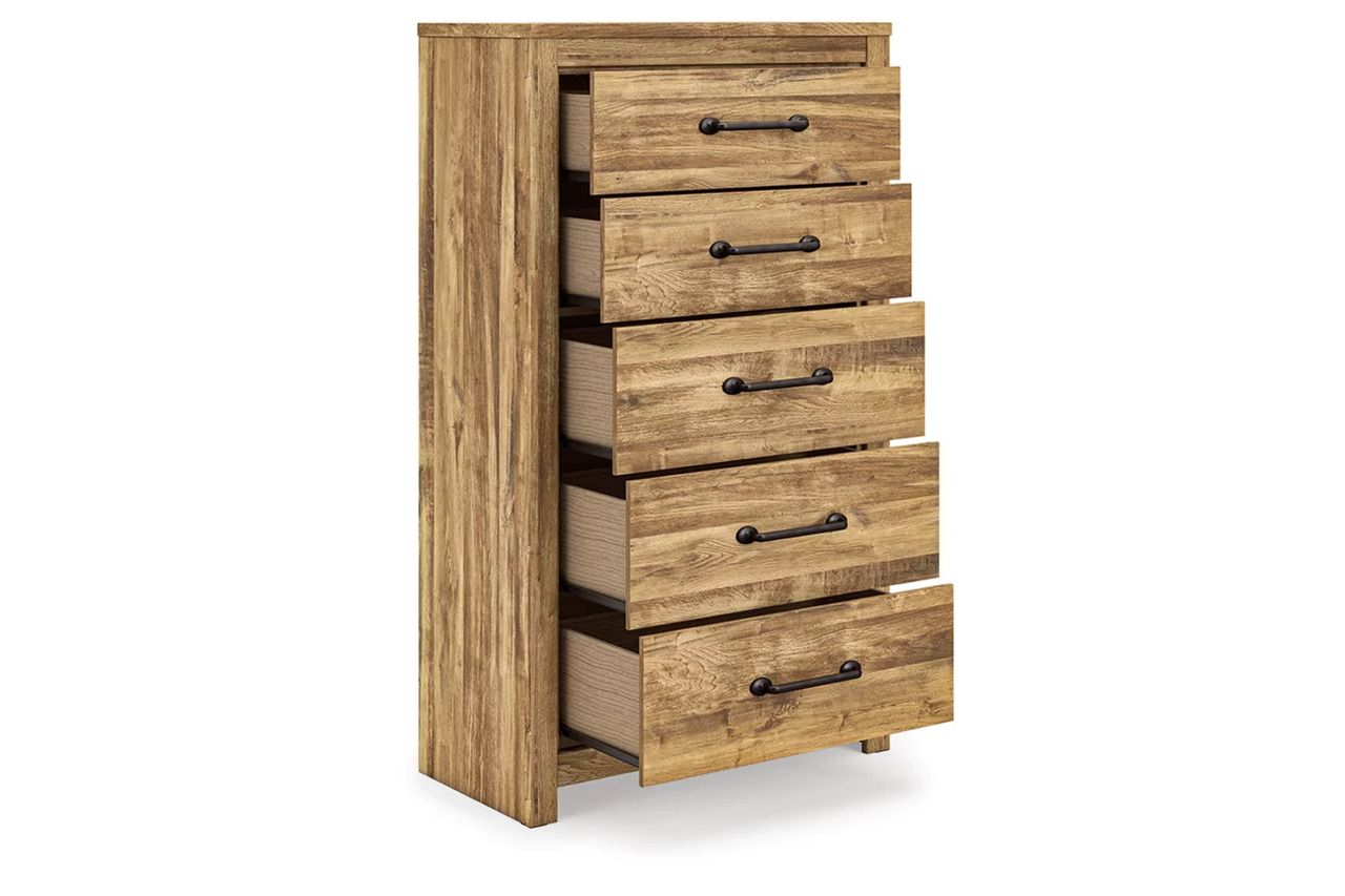 Hastiport Chest of Drawers In Brown NCB158046