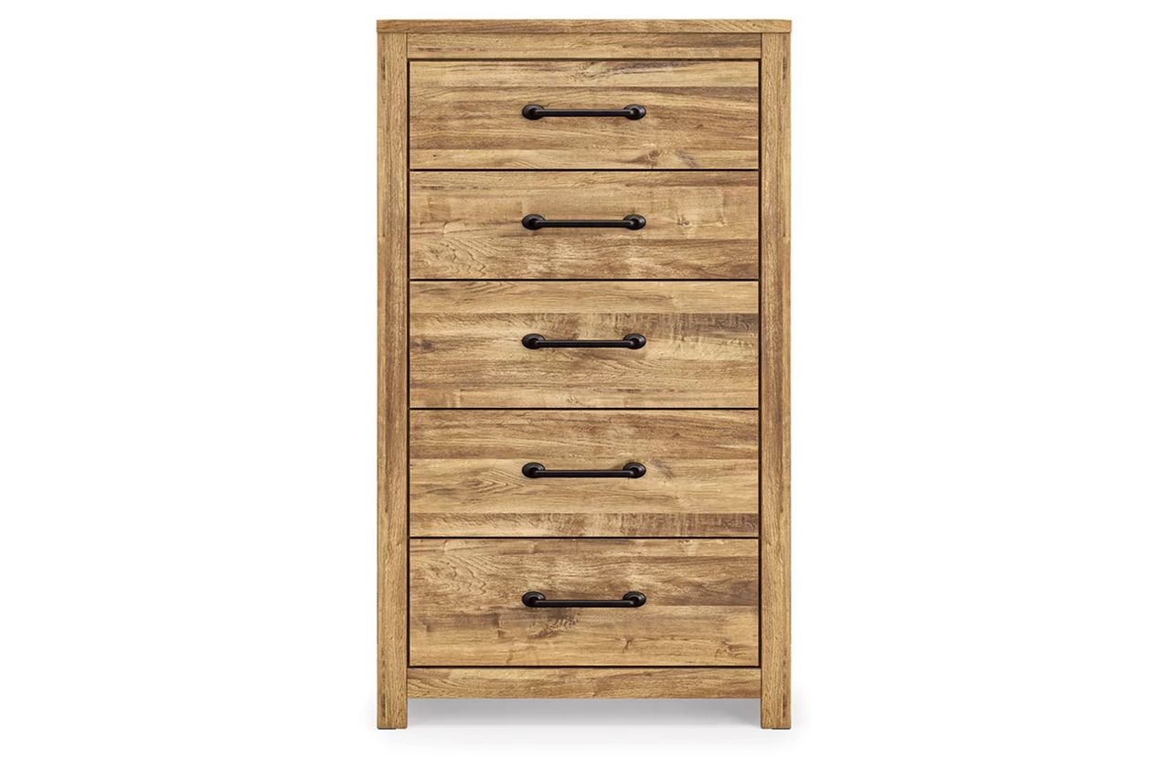 Hastiport Chest of Drawers In Brown NCB158046