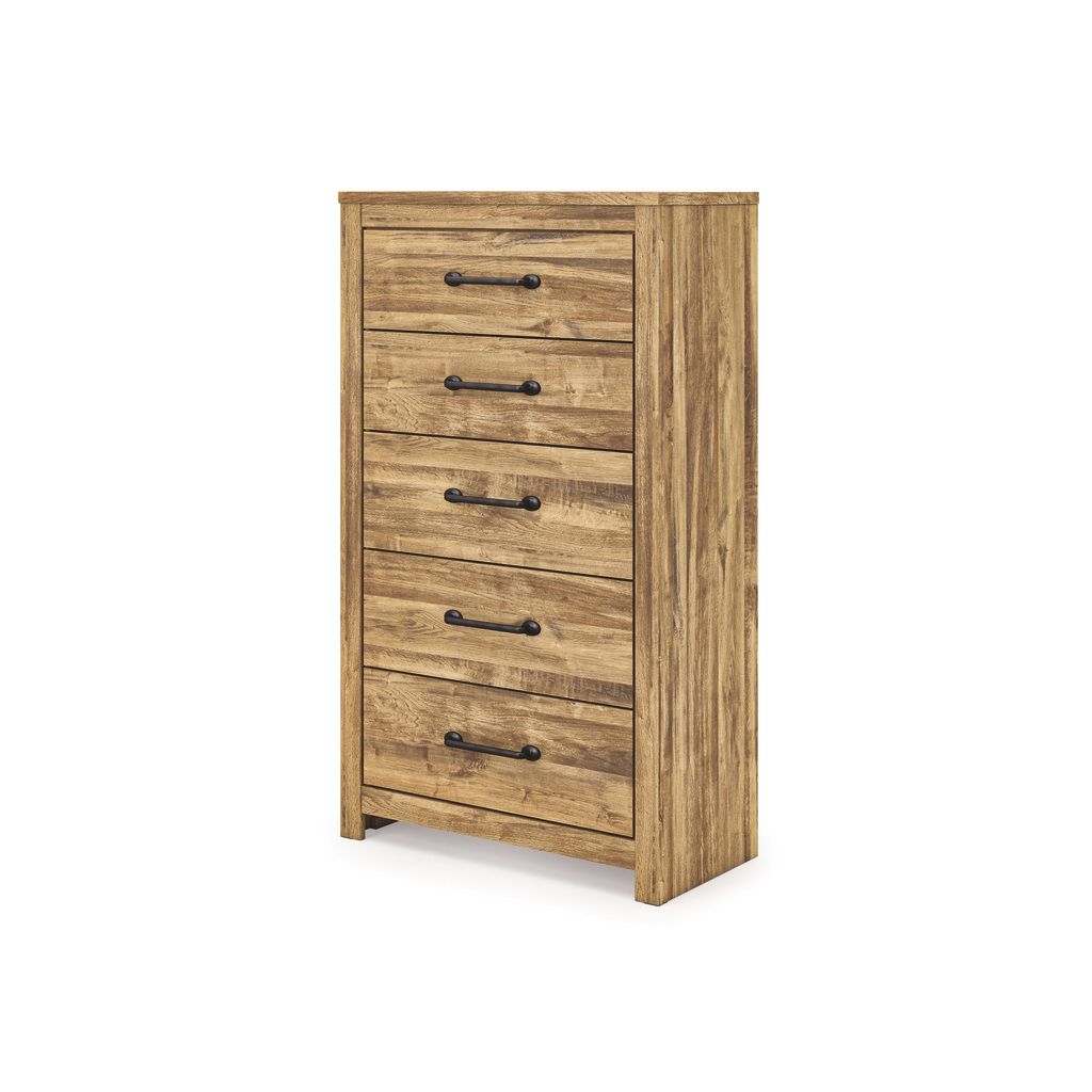 Hastiport Chest of Drawers In Brown NCB158046