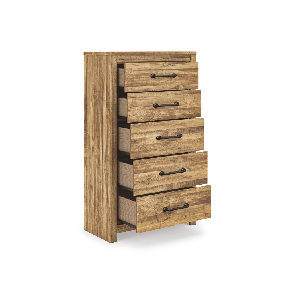 Hastiport Chest of Drawers In Brown NCB158046