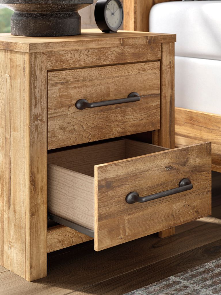 Hastiport Nightstand In Brown NCB158092