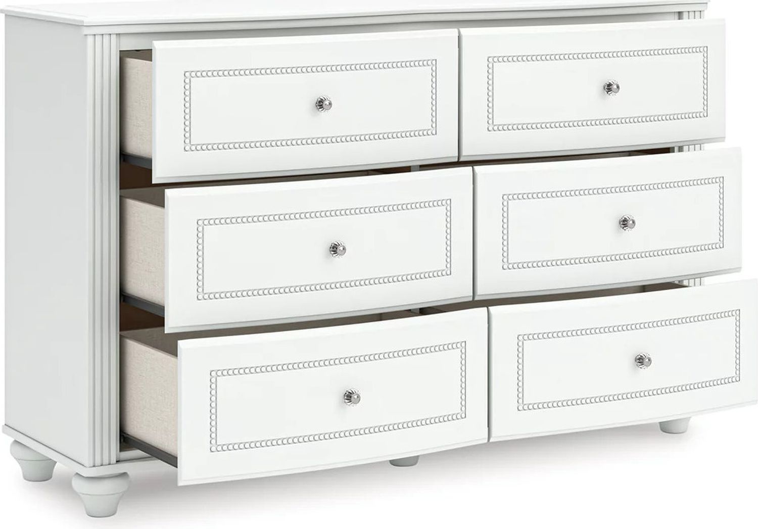 Trindura Dresser In White NCB181921