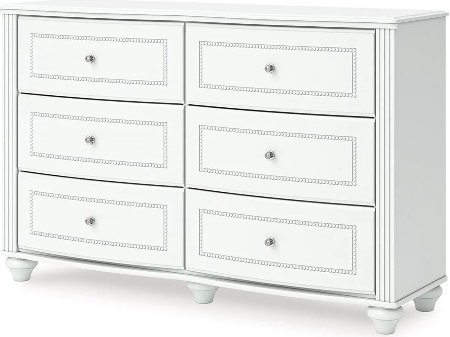 Trindura Dresser In White NCB181921