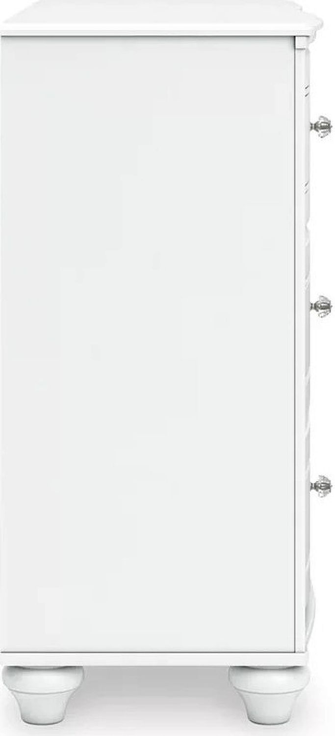 Trindura Dresser In White NCB181921