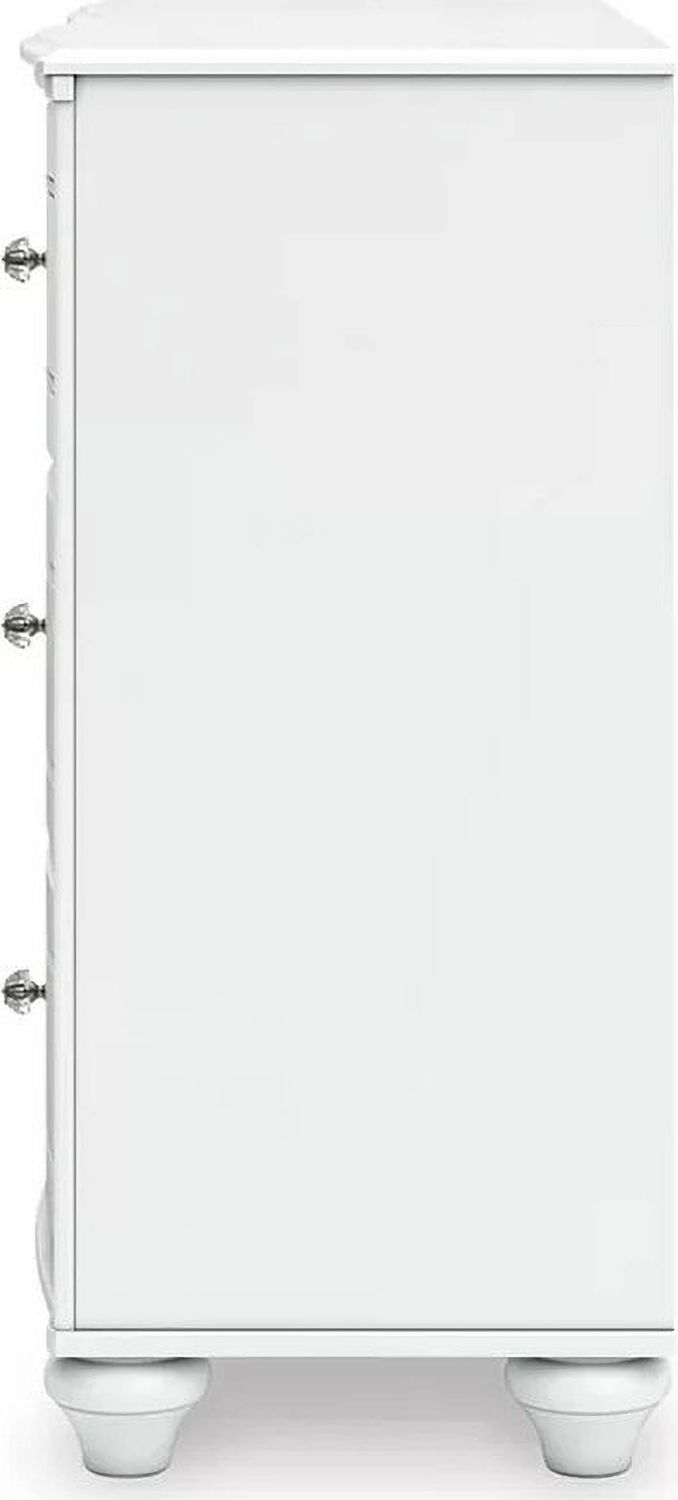 Trindura Dresser In White NCB181921