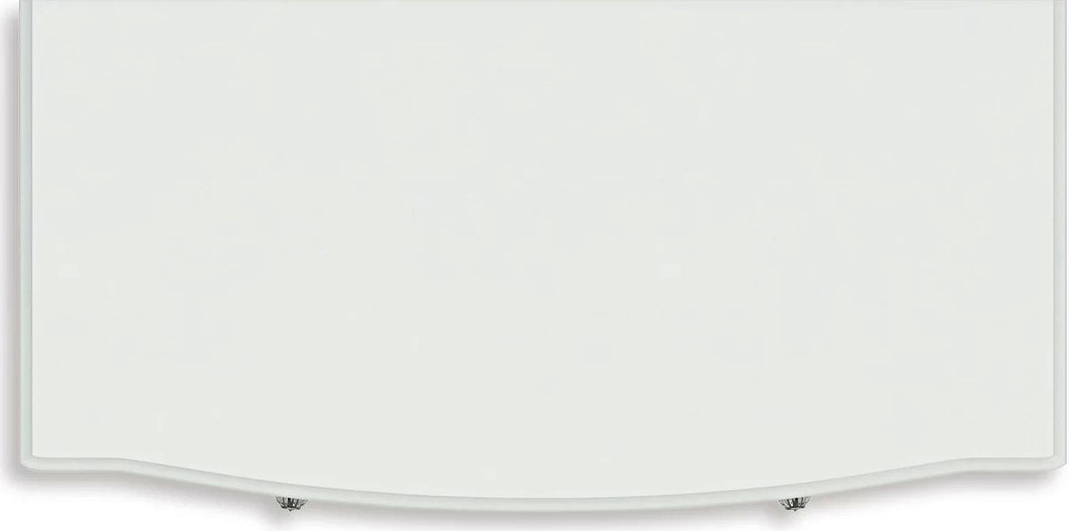 Trindura Chest of Drawers In White NCB181946
