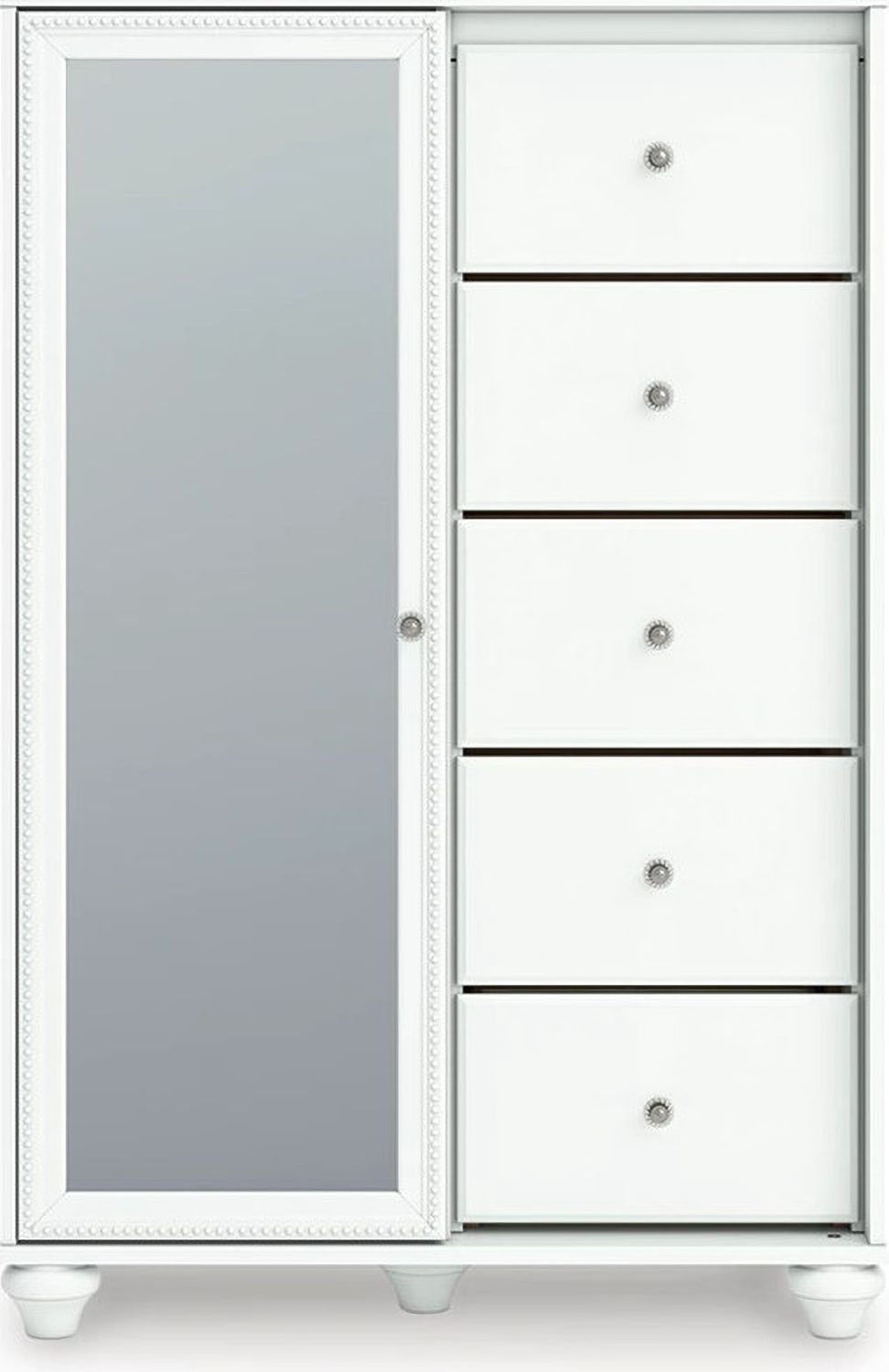 Trindura Dressing Chest In White NCB181948