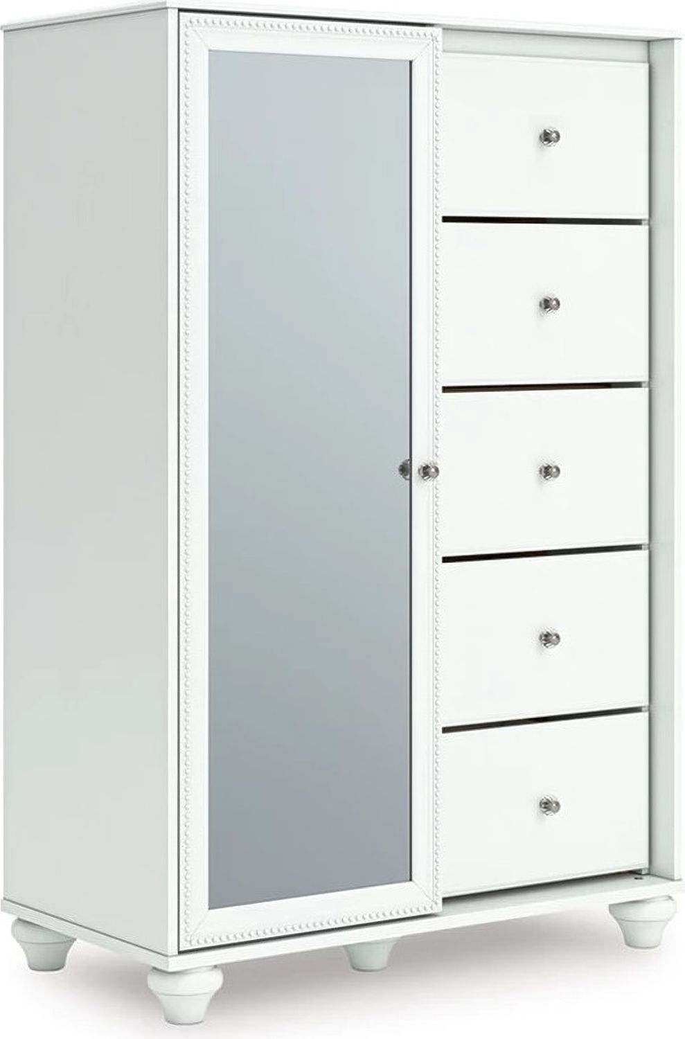 Trindura Dressing Chest In White NCB181948