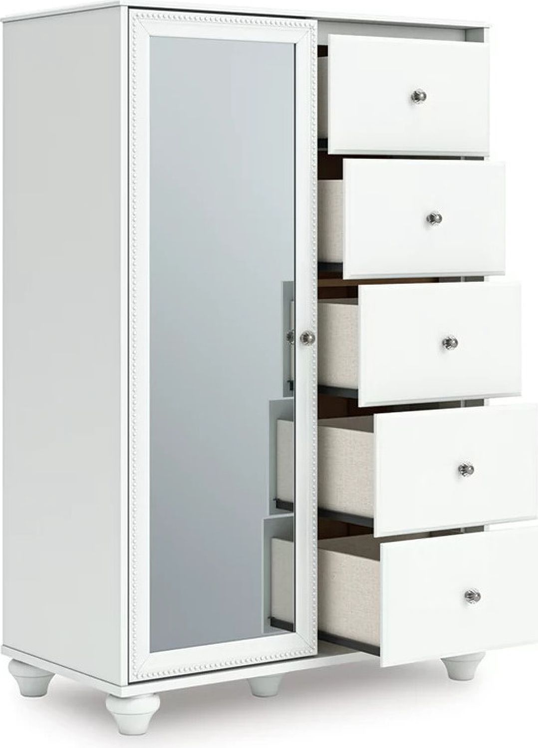 Trindura Dressing Chest In White NCB181948