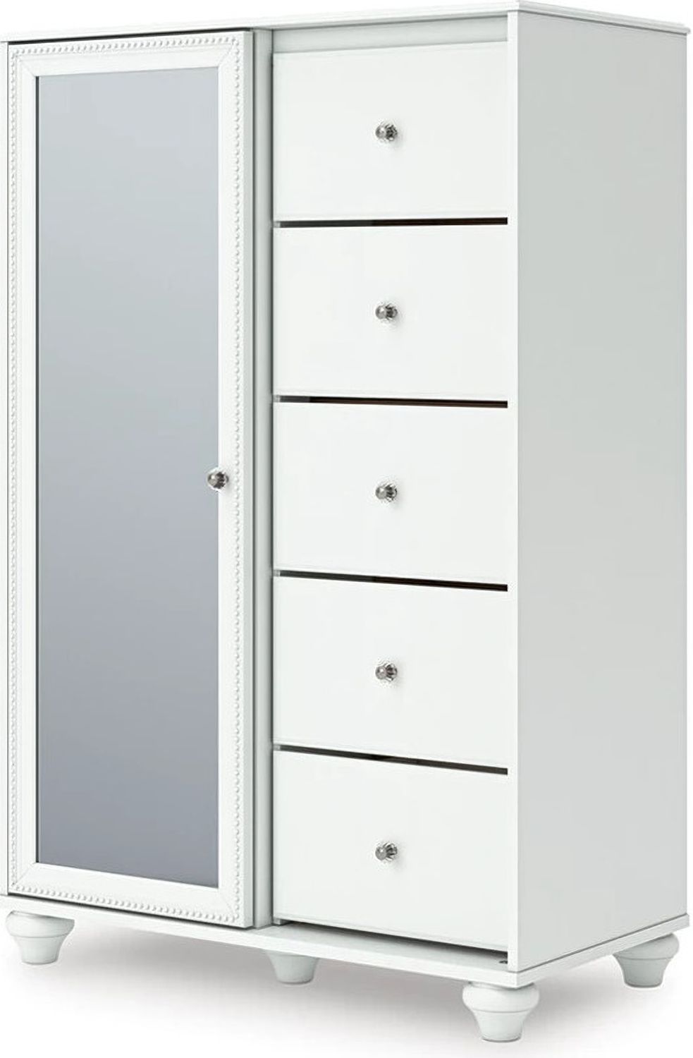 Trindura Dressing Chest In White NCB181948