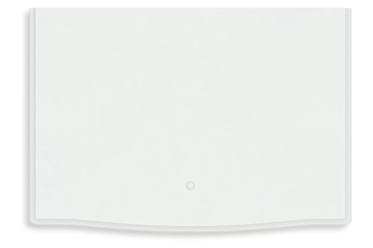 Trindura Nightstand In White NCB181991