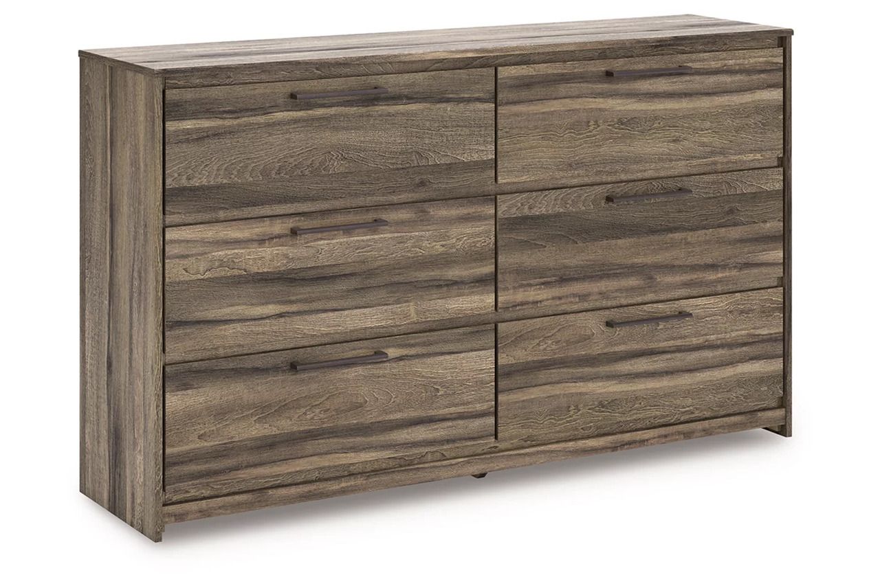 Jusika Dresser In Brown NCB200531