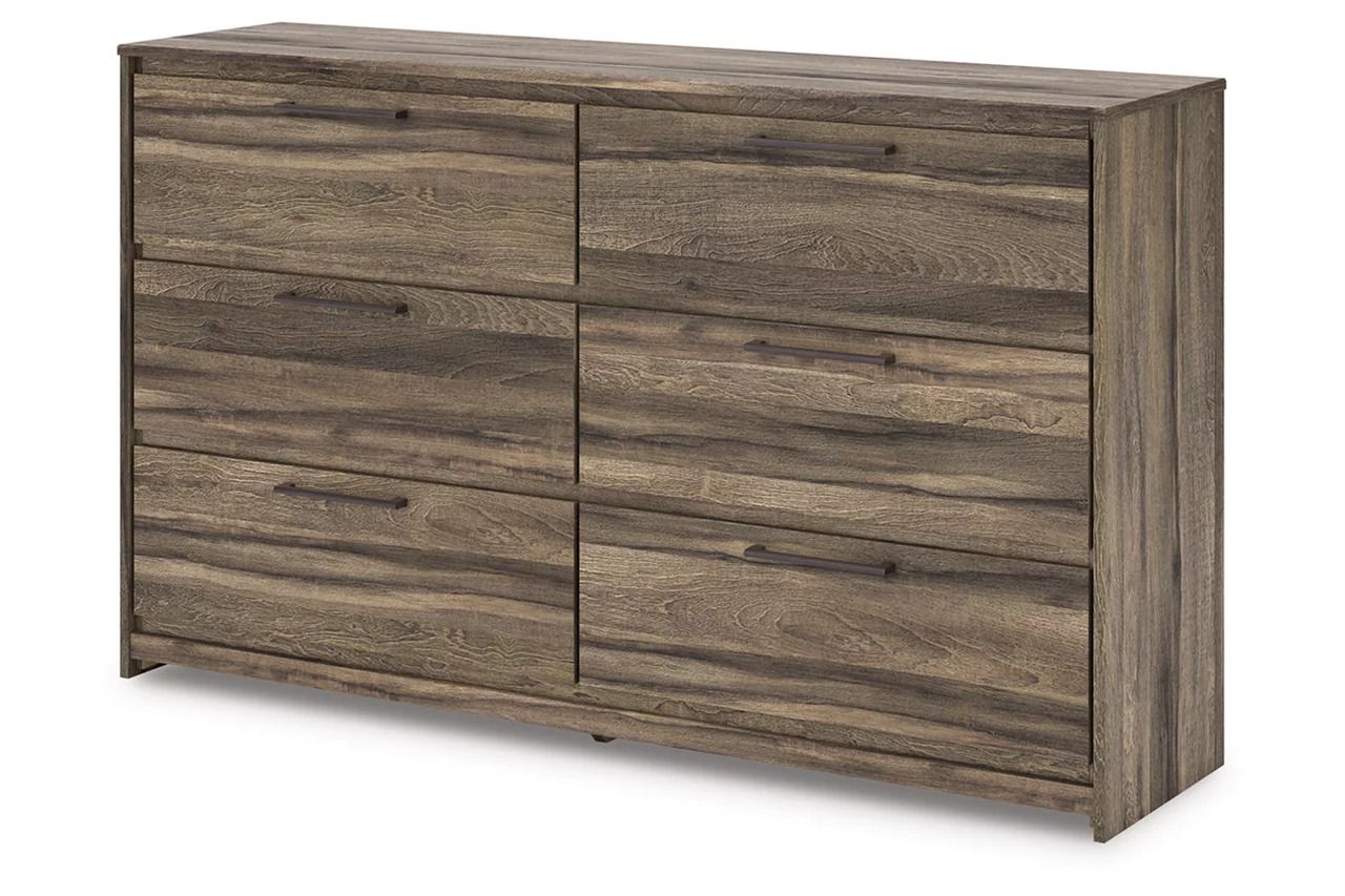 Jusika Dresser In Brown NCB200531