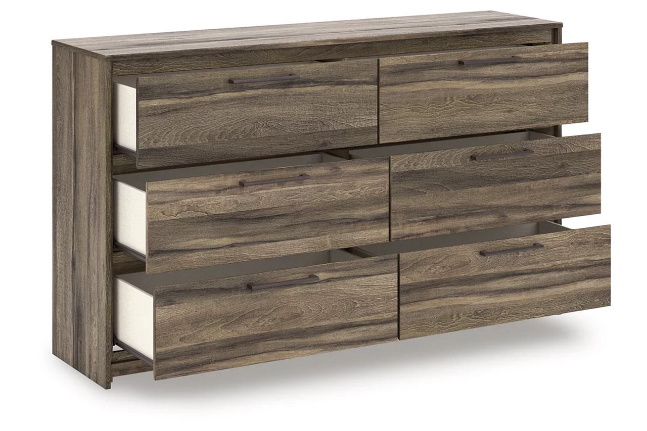 Jusika Dresser In Brown NCB200531