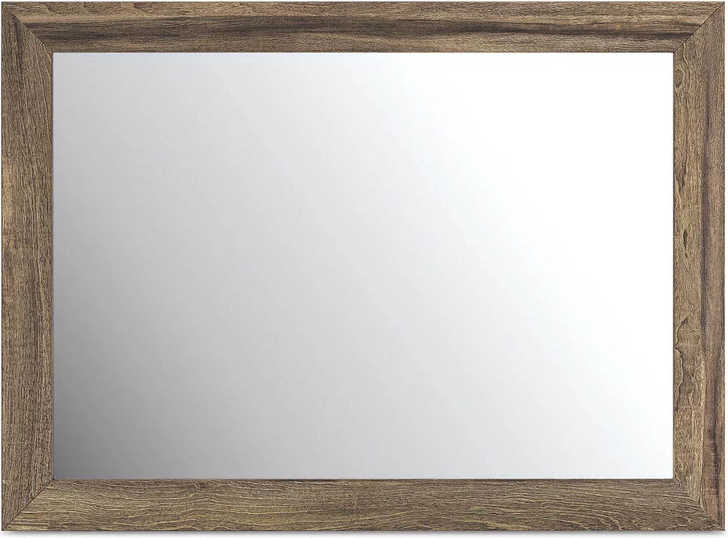 Jusika Bedroom Mirror In Brown NCB200536
