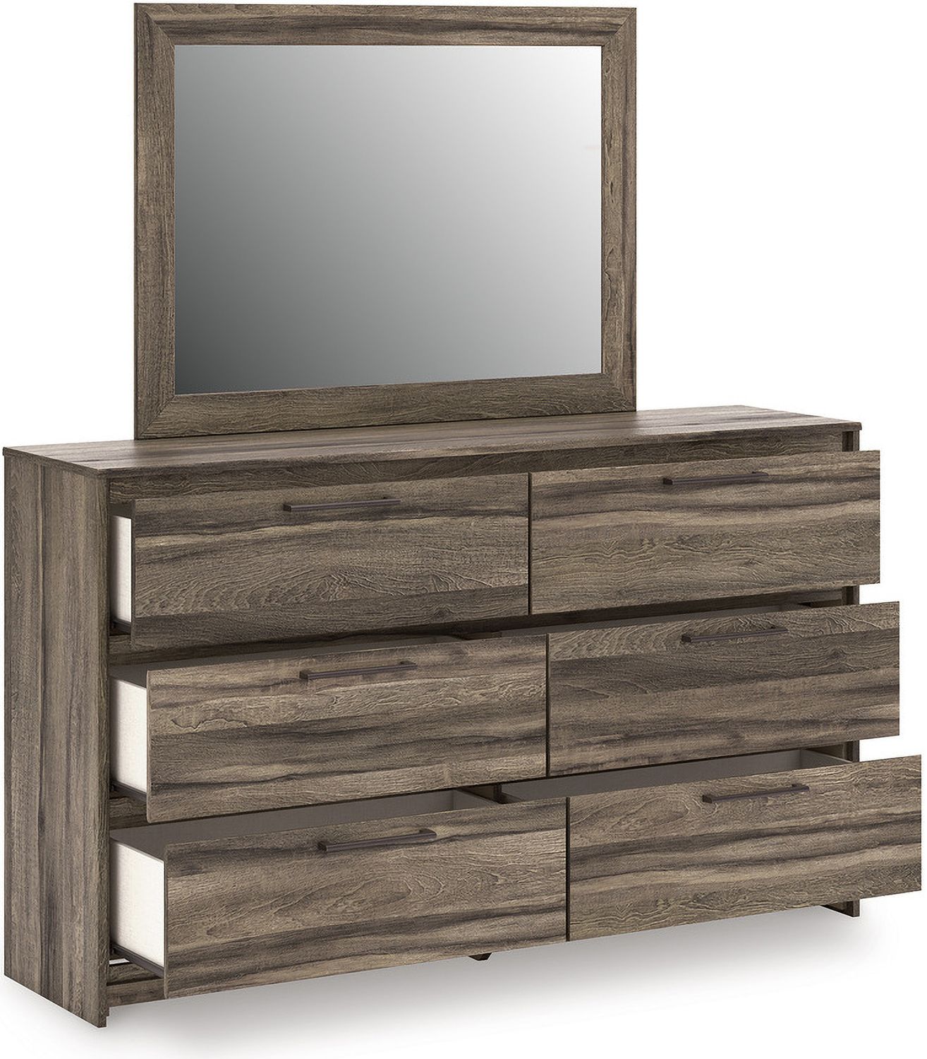 Jusika Bedroom Mirror In Brown NCB200536