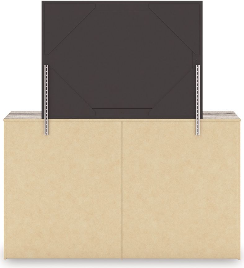 Jusika Bedroom Mirror In Brown NCB200536