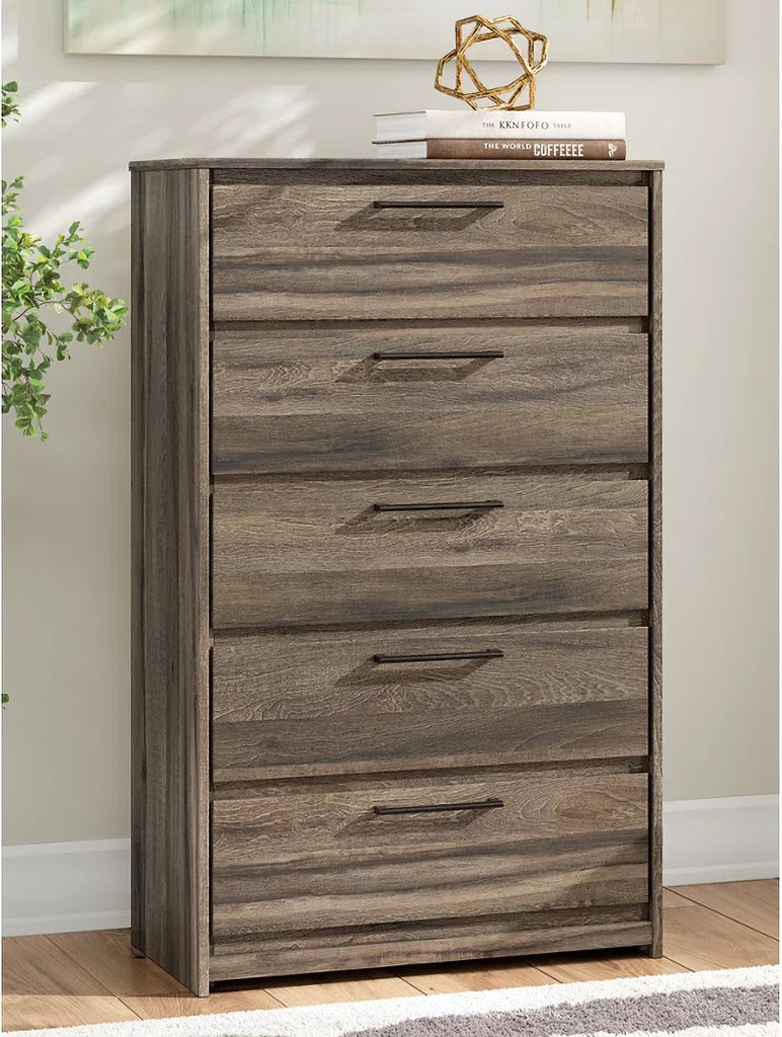 Jusika Chest of Drawers In Brown NCB200546