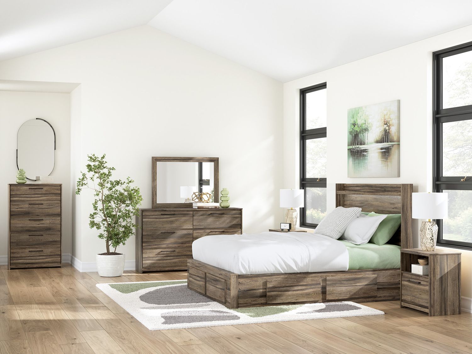 Jusika Chest of Drawers In Brown NCB200546