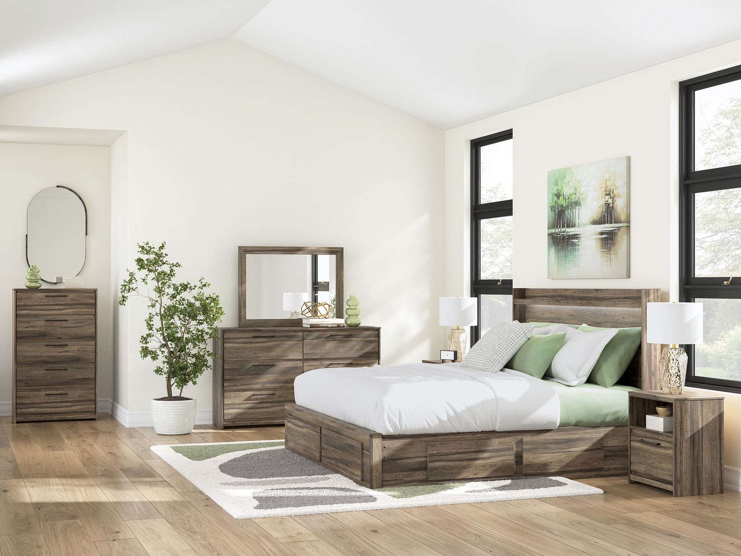 Jusika Chest of Drawers In Brown NCB200546