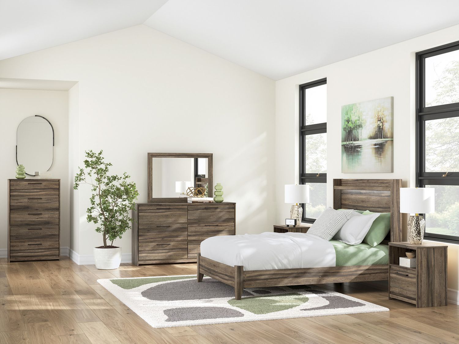 Jusika Chest of Drawers In Brown NCB200546