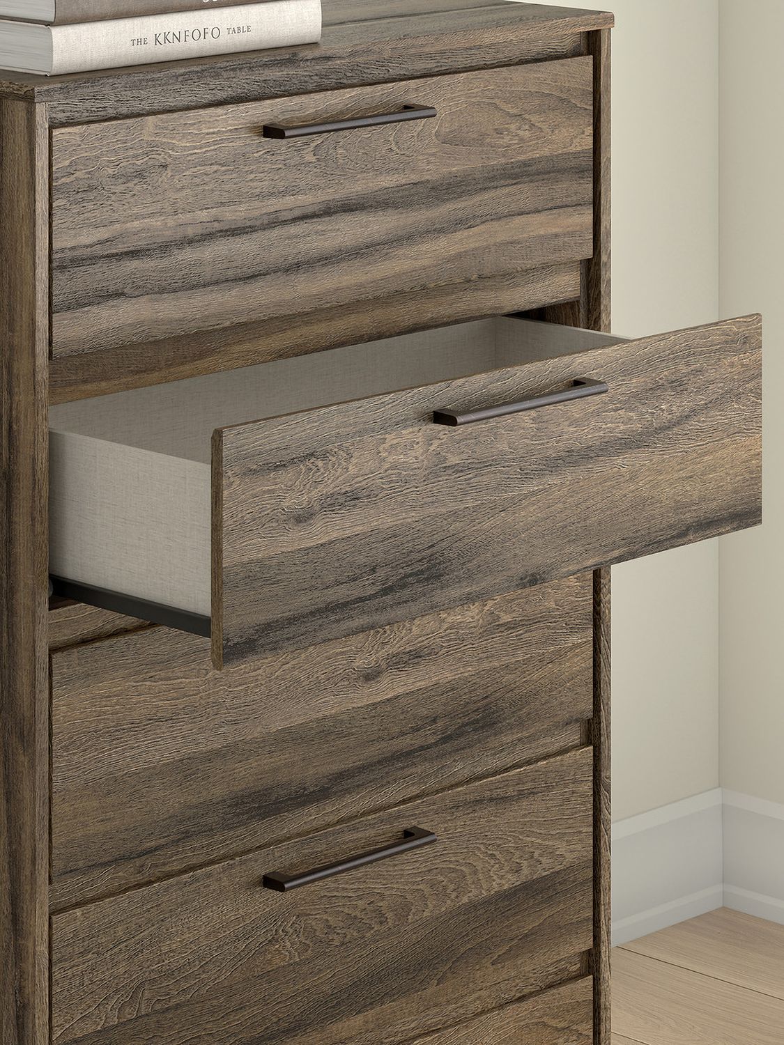 Jusika Chest of Drawers In Brown NCB200546