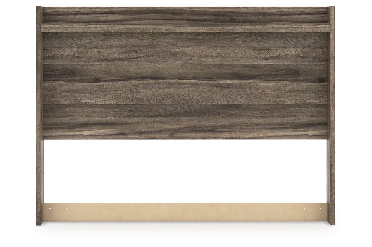 Jusika Queen Panel Headboard In Brown NCB200557