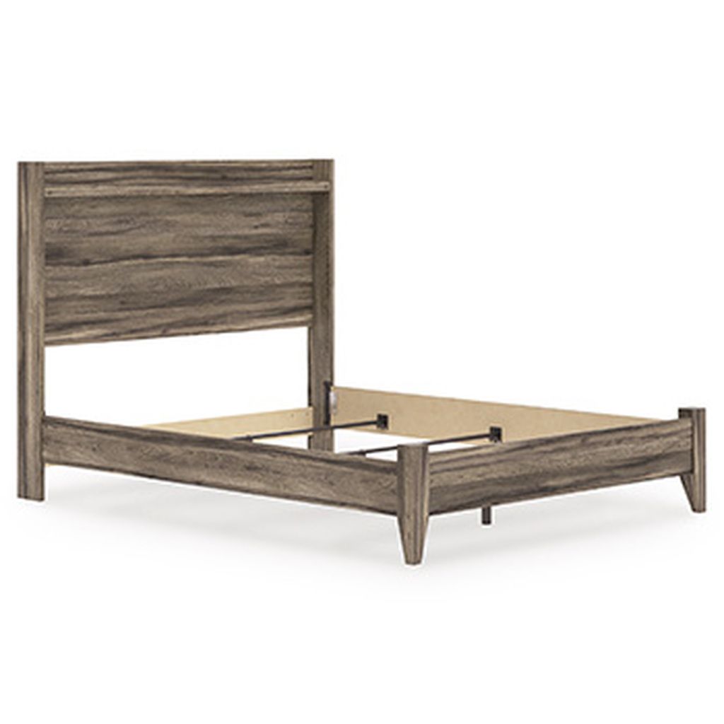 Jusika Queen Panel Headboard In Brown NCB200557
