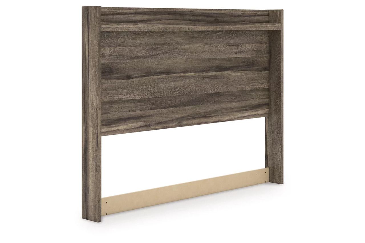 Jusika Queen Panel Headboard In Brown NCB200557