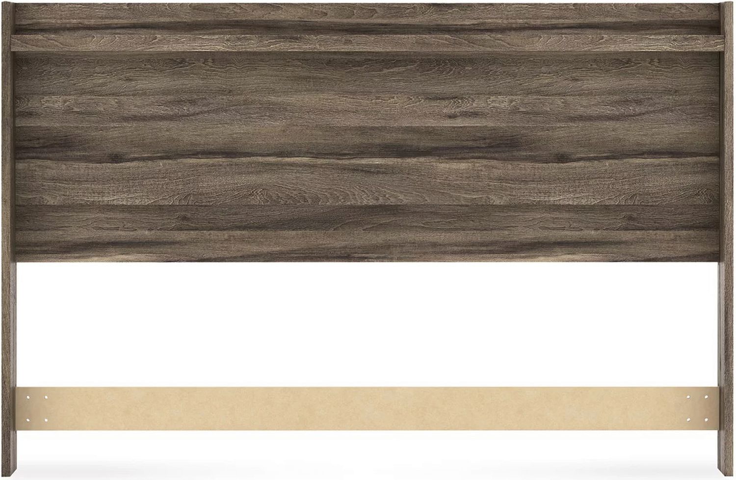 Jusika King Panel Headboard In Brown NCB200558