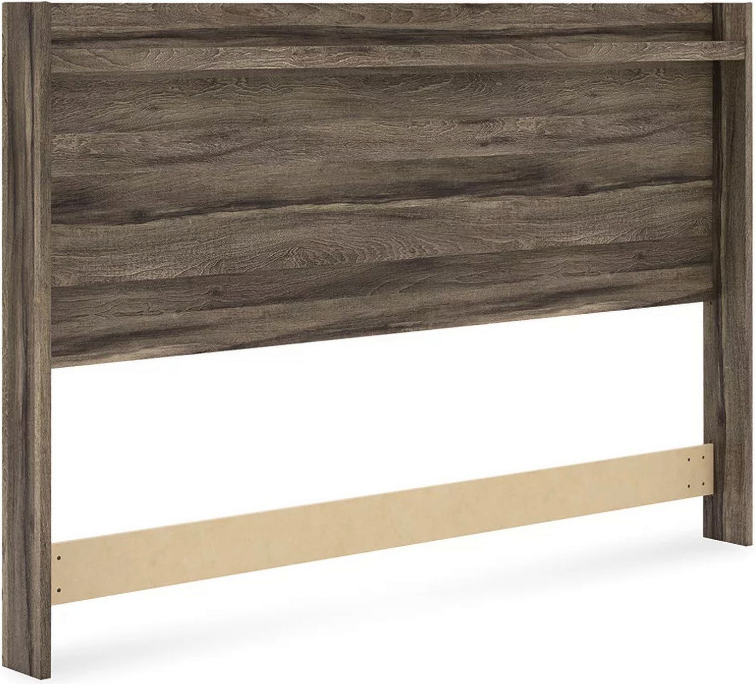 Jusika King Panel Headboard In Brown NCB200558