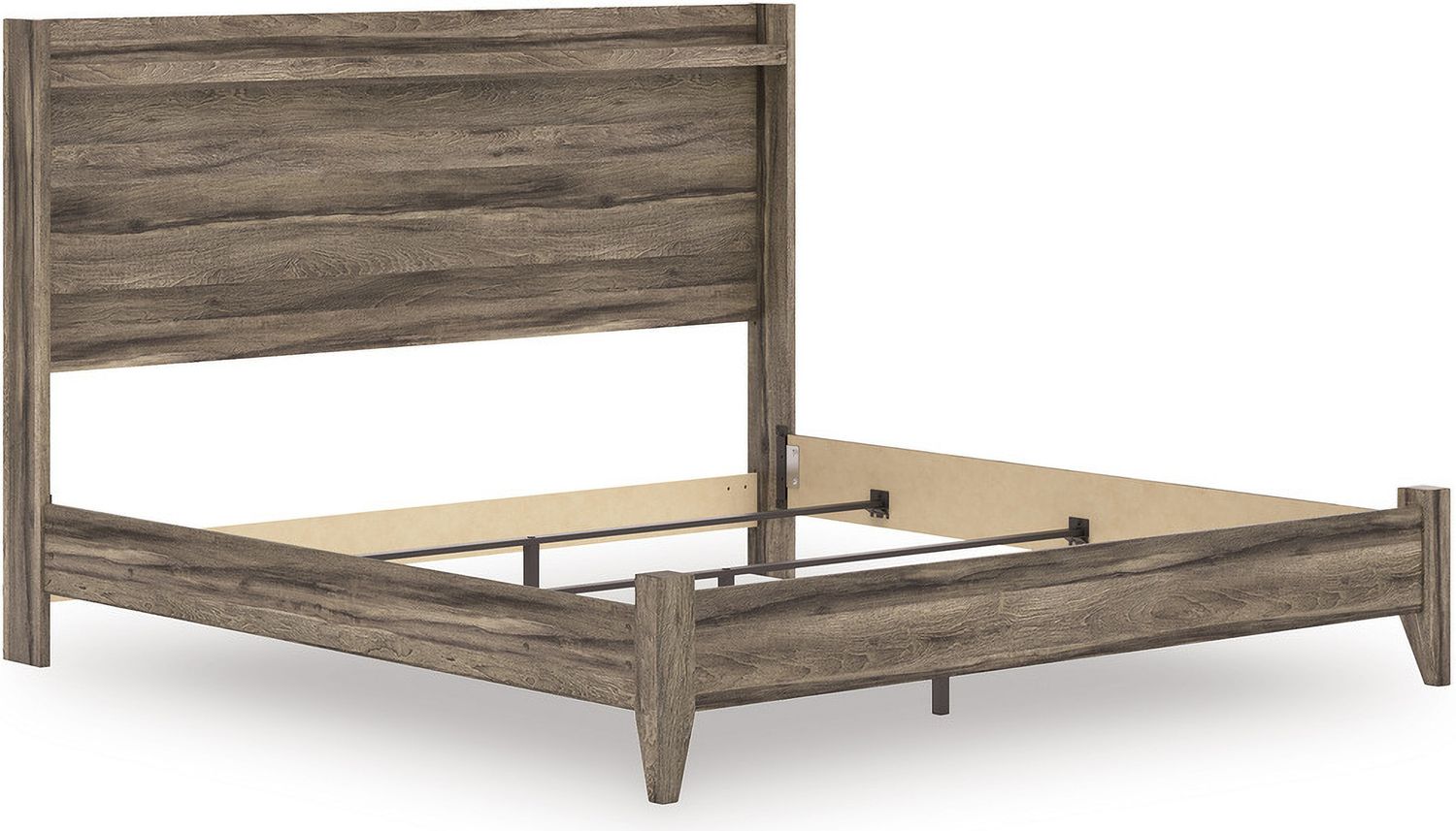 Jusika King Panel Headboard In Brown NCB200558