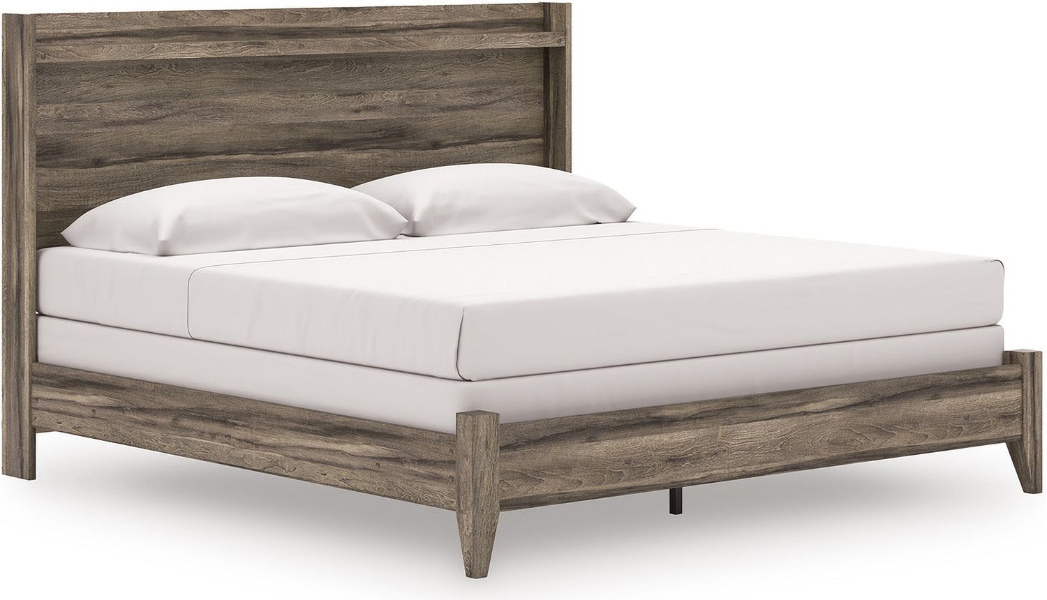 Jusika King Panel Headboard In Brown NCB200558