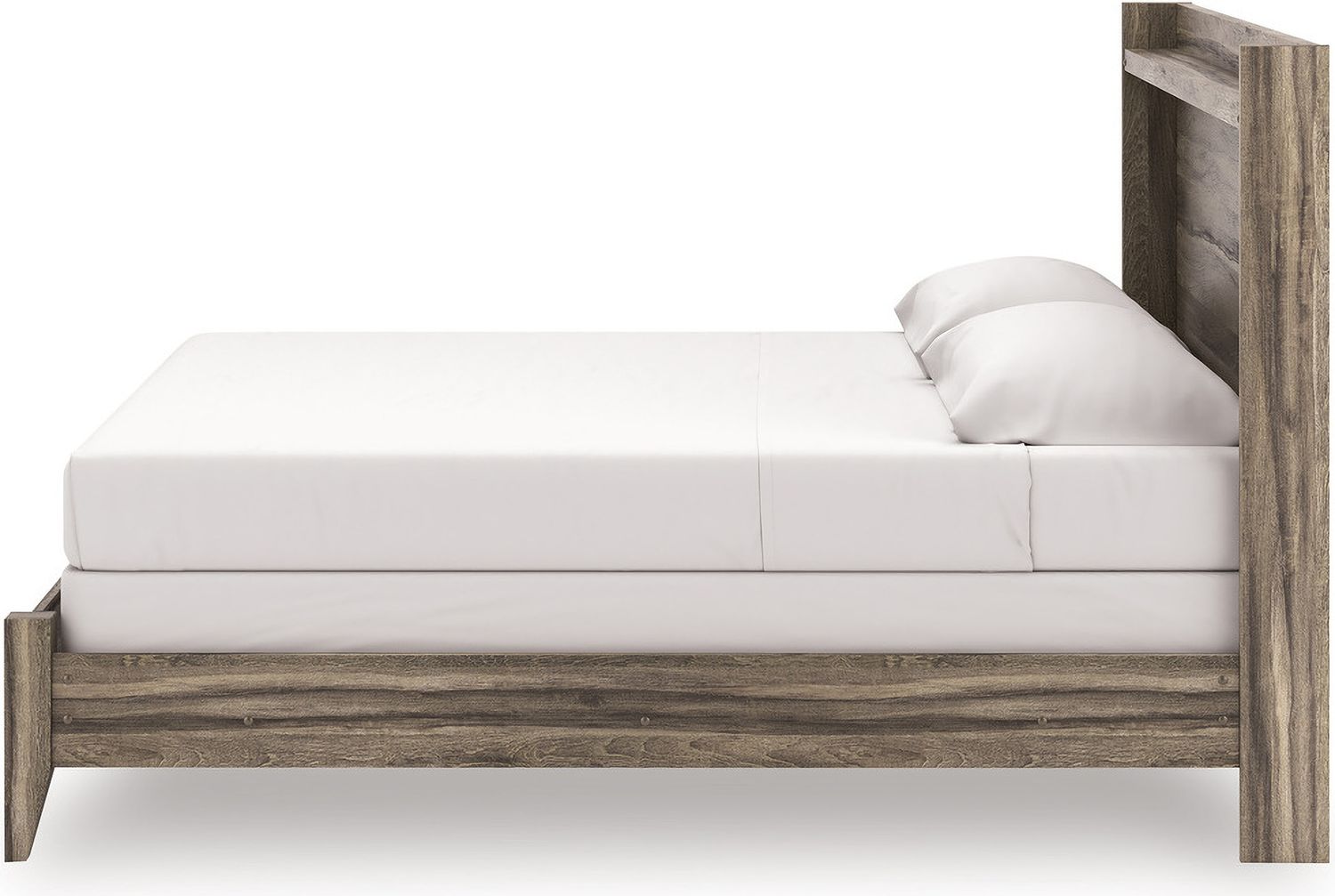 Jusika King Panel Headboard In Brown NCB200558