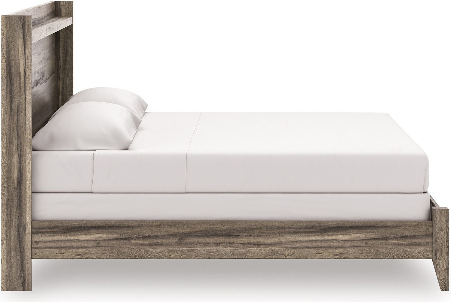 Jusika King Panel Headboard In Brown NCB200558