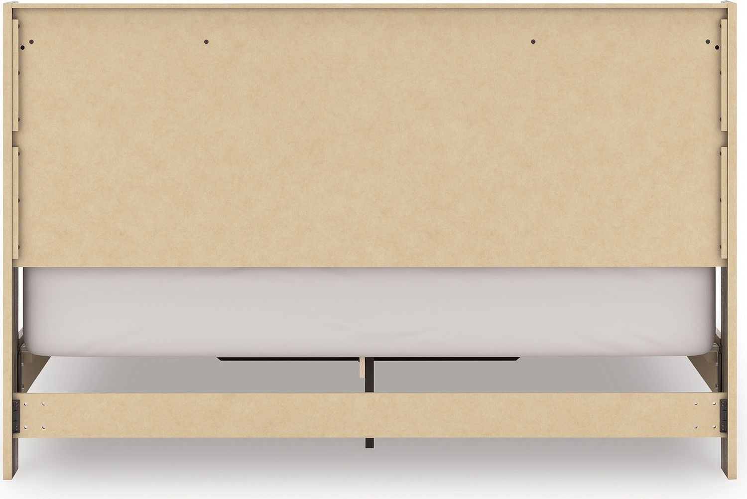 Jusika King Panel Headboard In Brown NCB200558
