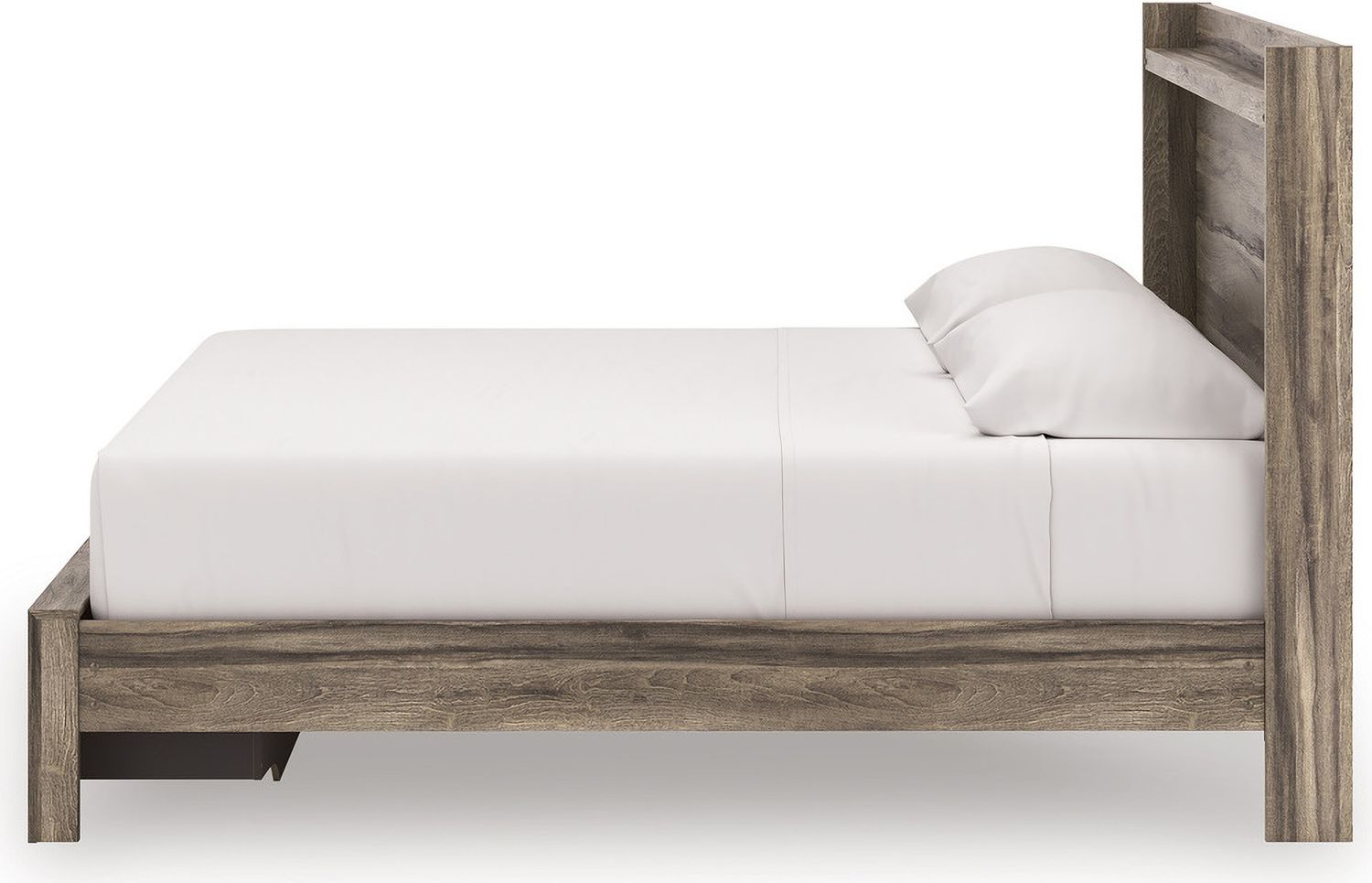 Jusika King Panel Headboard In Brown NCB200558