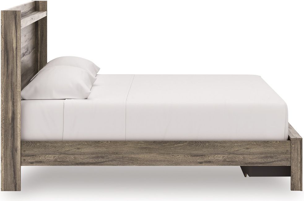 Jusika King Panel Headboard In Brown NCB200558