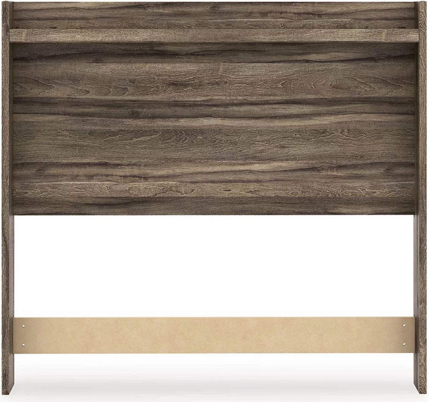 Jusika Full Panel Headboard In Brown NCB200587