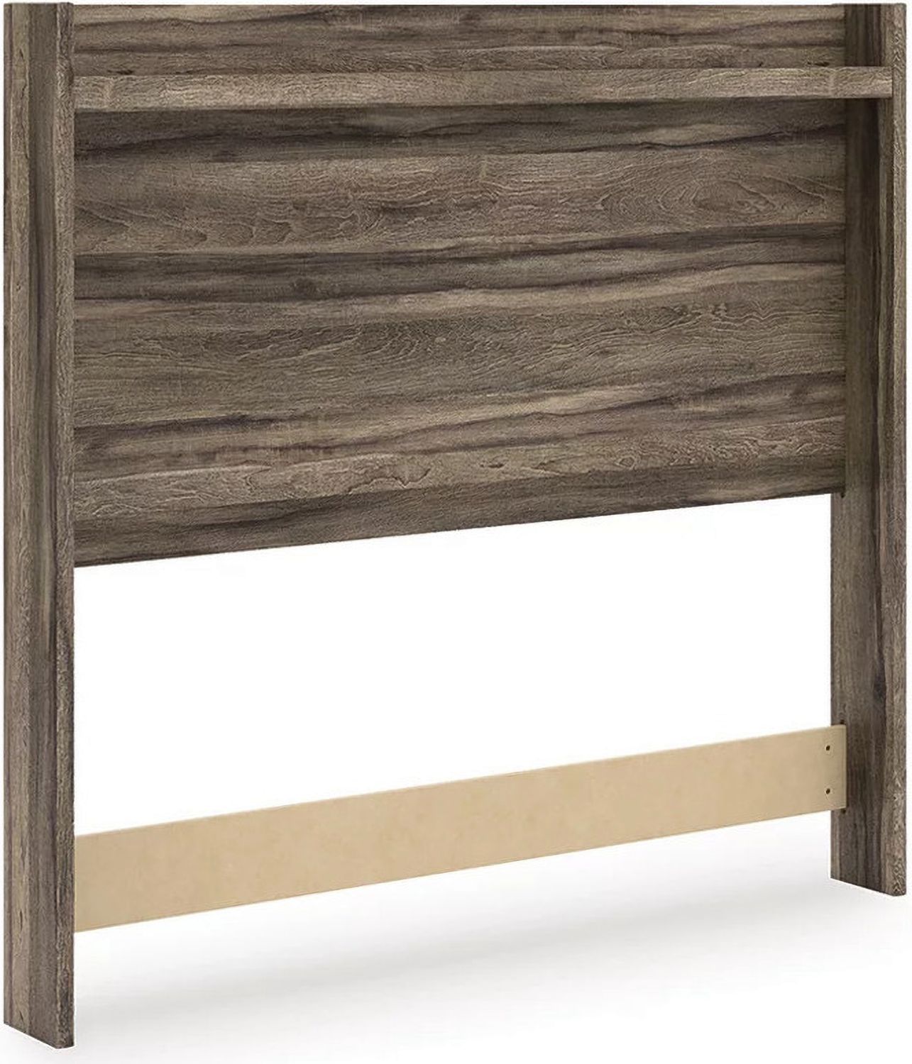 Jusika Full Panel Headboard In Brown NCB200587