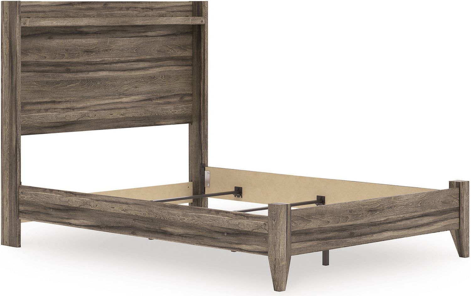 Jusika Full Panel Headboard In Brown NCB200587